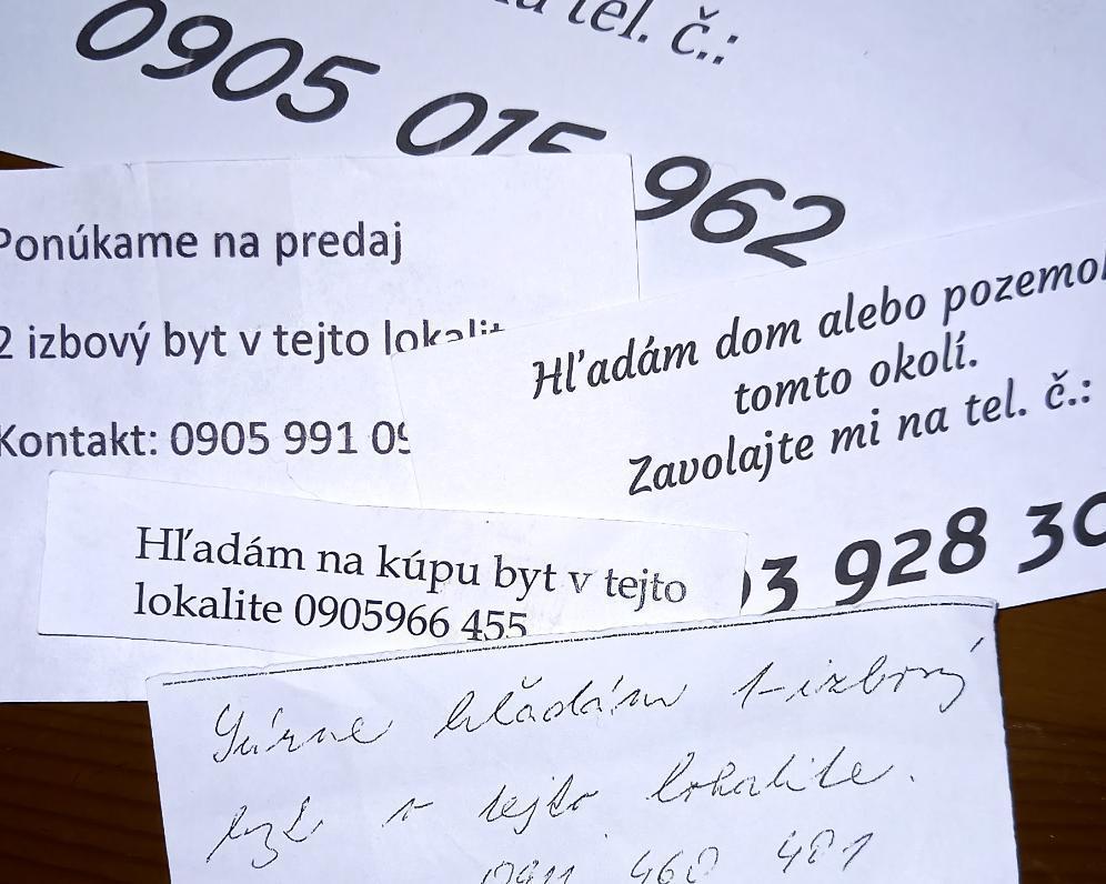 Kúpim NEHNUTEĽNOSŤ v tejto lokalite