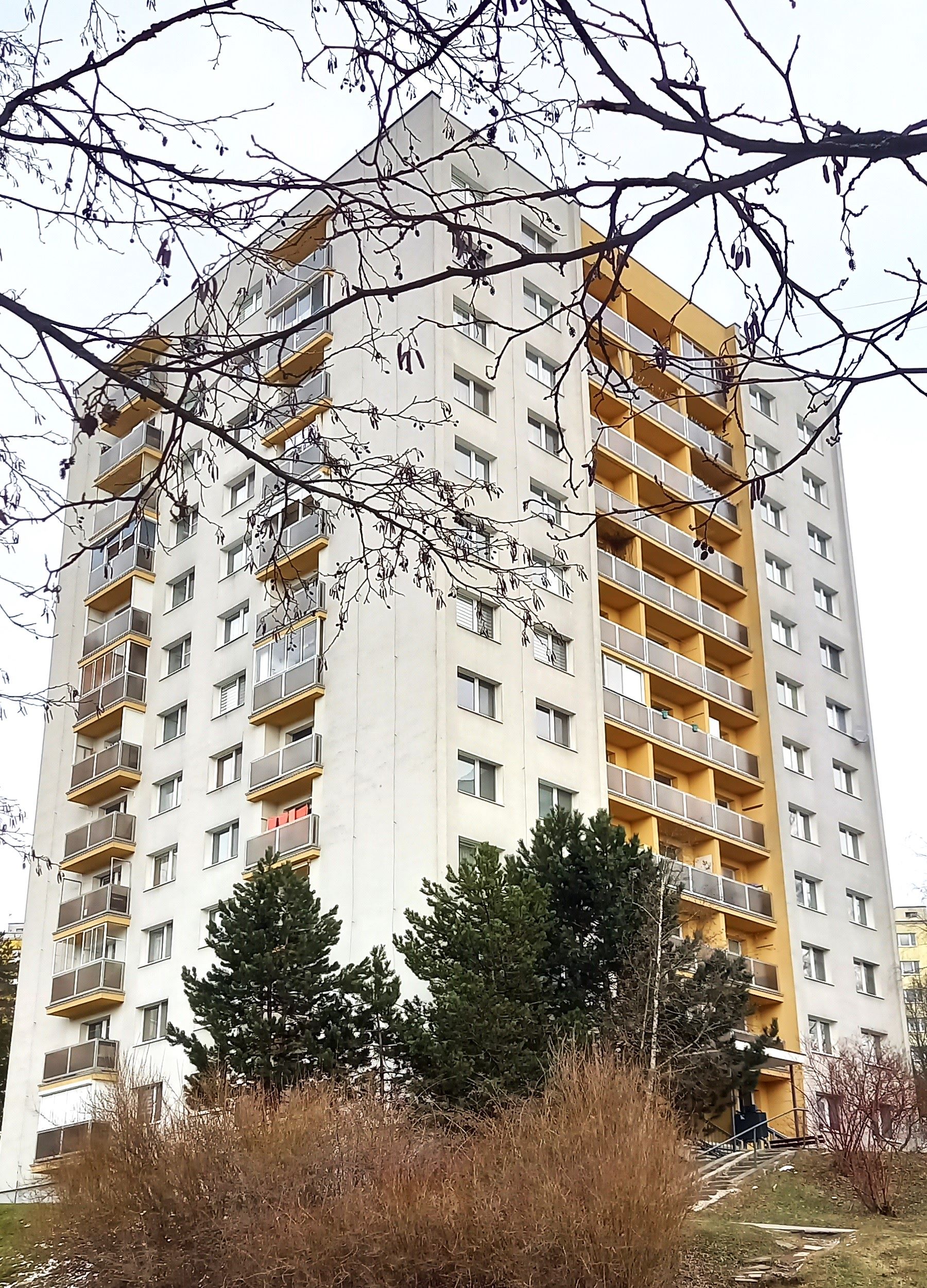 1 izbový byt Rudohorská