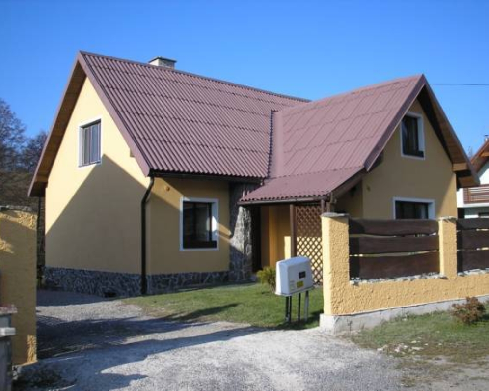 Novostavba rodinného domu vo Veľkej Lúke, okres Zvolen